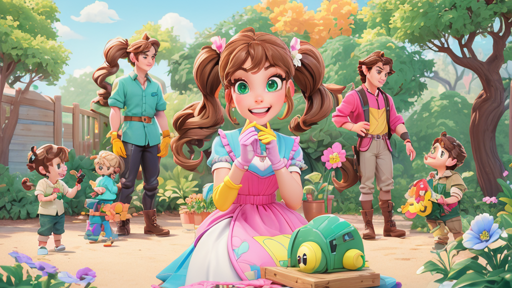 Amy will be even happier and think of more ways to help. She may help clean the community playground. Then all the kids can play there more happily.