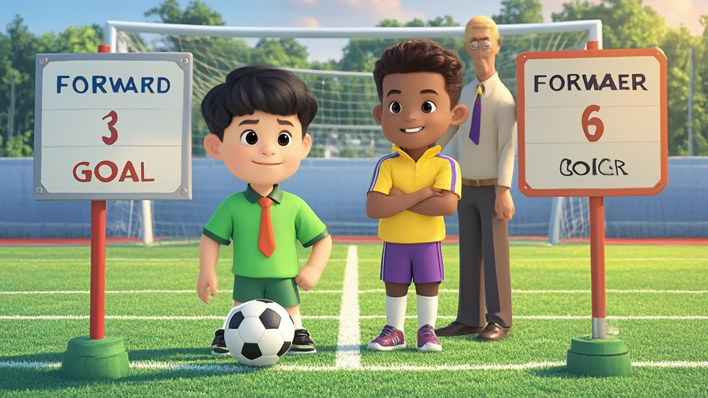 Storybook cover: Which Soccer Game Role?