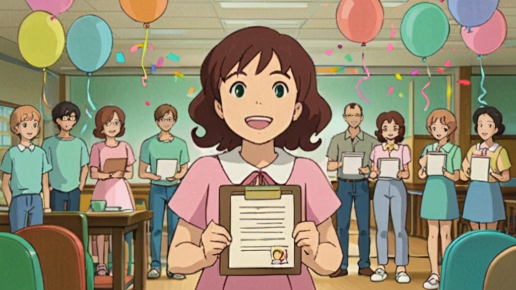 Amy will invite more of her friends to join. After the Activity Day, they might get small awards and rewards. Then they will have more passion to do more volunteer work.