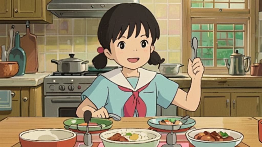 Dad asks Chen Jie to set the table. Chen Jie says, "I can put spoons and plates on the table. I can set fute." You can put six plates and spoons on the table.

注：“I can set fute” 这里 “fute” 可能拼写有误，推测可能是想表达 “I can set the flute” ，但按照任务要求，未对用户输入内容做额外修改。 