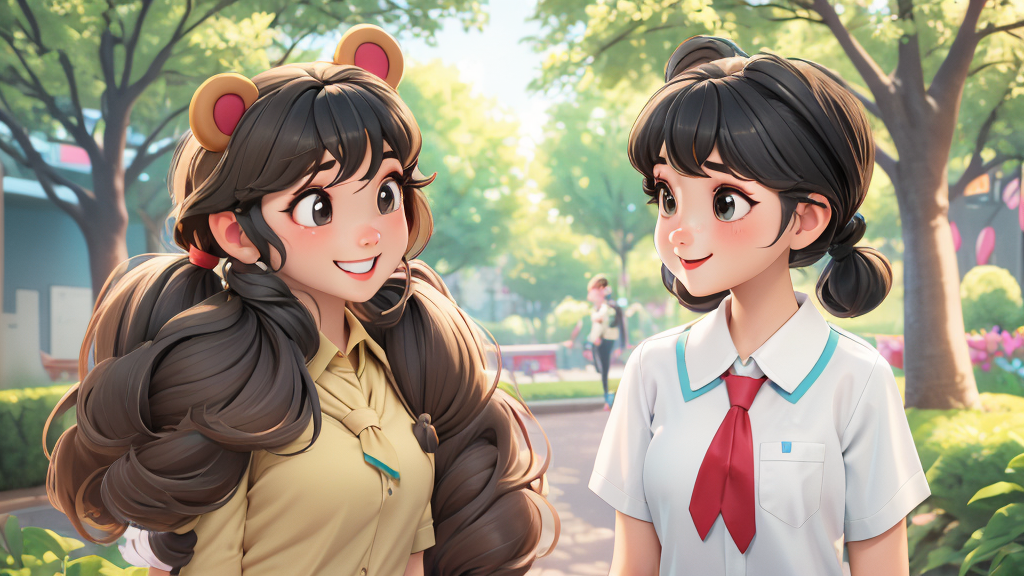 Storybook cover: New Friends