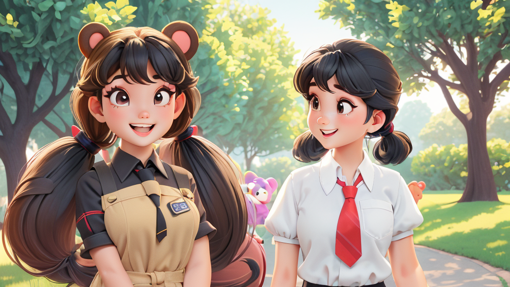 Storybook cover: New Friends