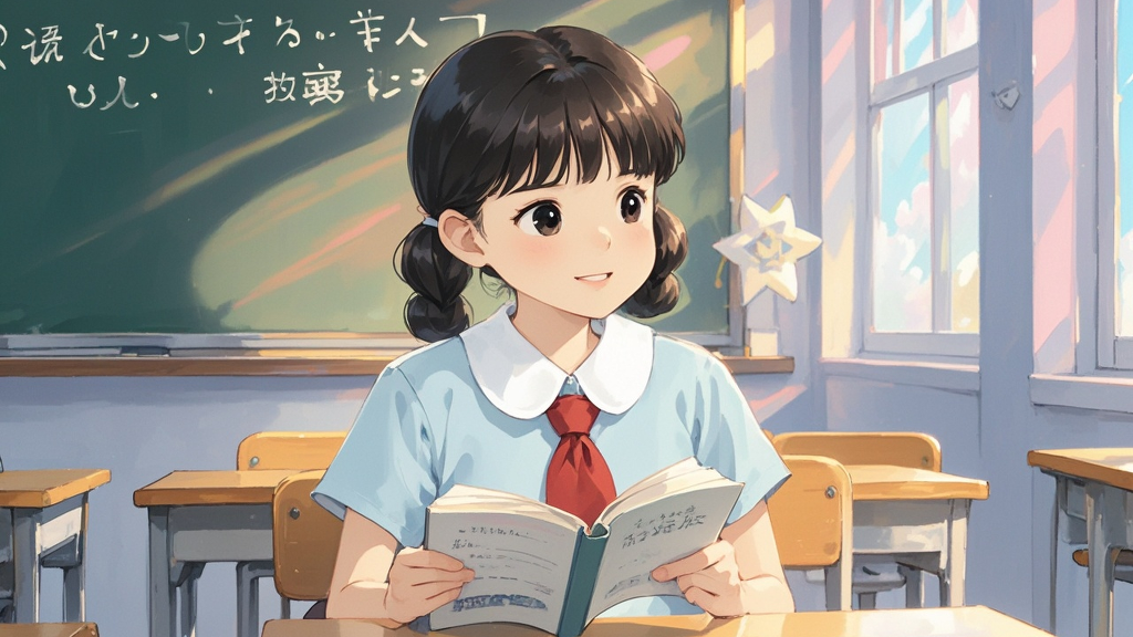 Storybook cover: New Classmate