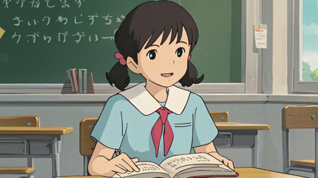 Storybook cover: New Classmate