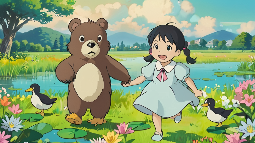 Storybook cover: New Friends