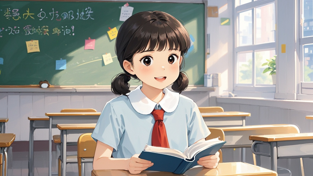 Storybook cover: New Classmate