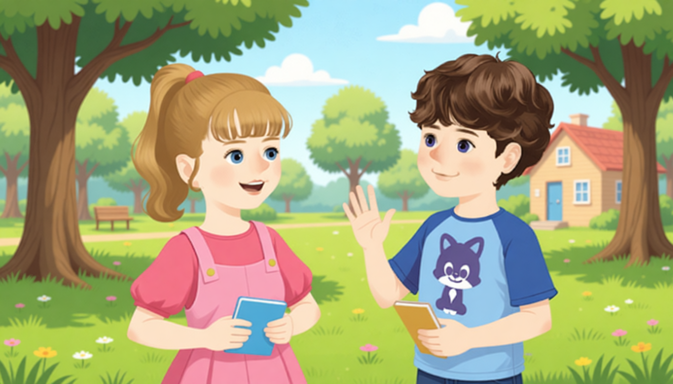 Hello, Sarah. What are you going to do tomorrow? Tomorrow is Mid-Autumn Festival. My family is going to get together and have a big dinner. That sounds great. My friend John is going to visit me tomorrow. We are going to see a movie. Have a good time. You too. I have to do my homework now. Goodbye. Okay, goodbye.