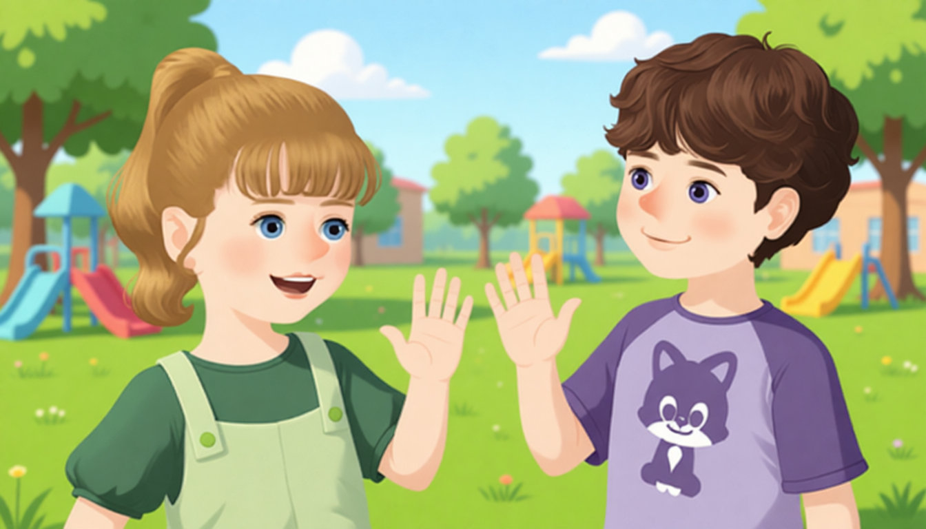 Hello, Sarah. What are you going to do tomorrow? My family get together and have a big dinner. That's very good. My friend Joy will come to see me tomorrow. We are going to the cinema. Mike says, "Have a good time!" Sarah says, "You too. I have to do my homework now. Goodbye, Mike." Mike says, "Goodbye."