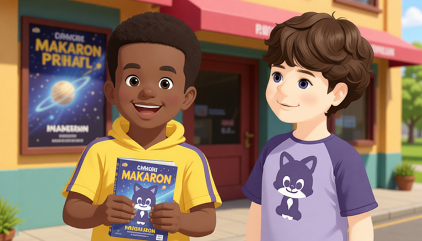 Let’s go to the cinema. What is the movie about? It is about space travel. It's very cool. I have many comic books about space.