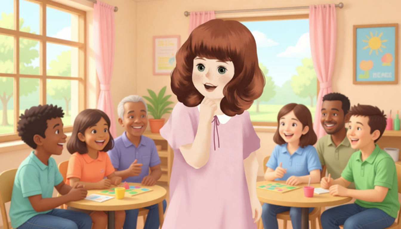 More students will be inspired by her. They will bring more happiness to the elder people.