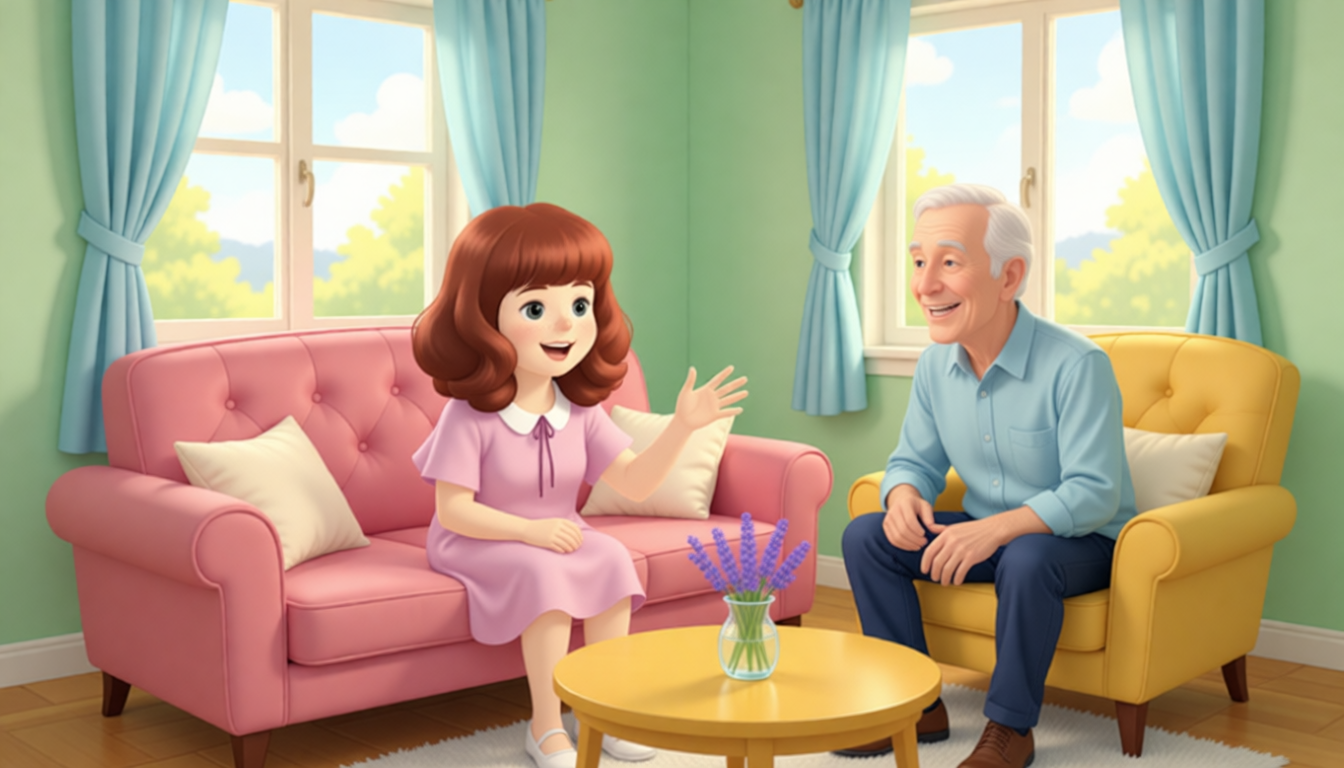 Amy will tell her parents she wants to do more. She may ask her parents to help her organize a big community picnic. Everyone can join the picnic.