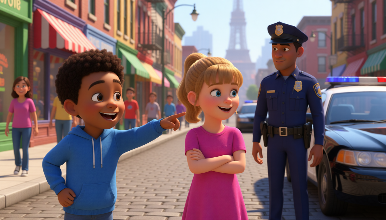 Storybook cover: Fun Jobs