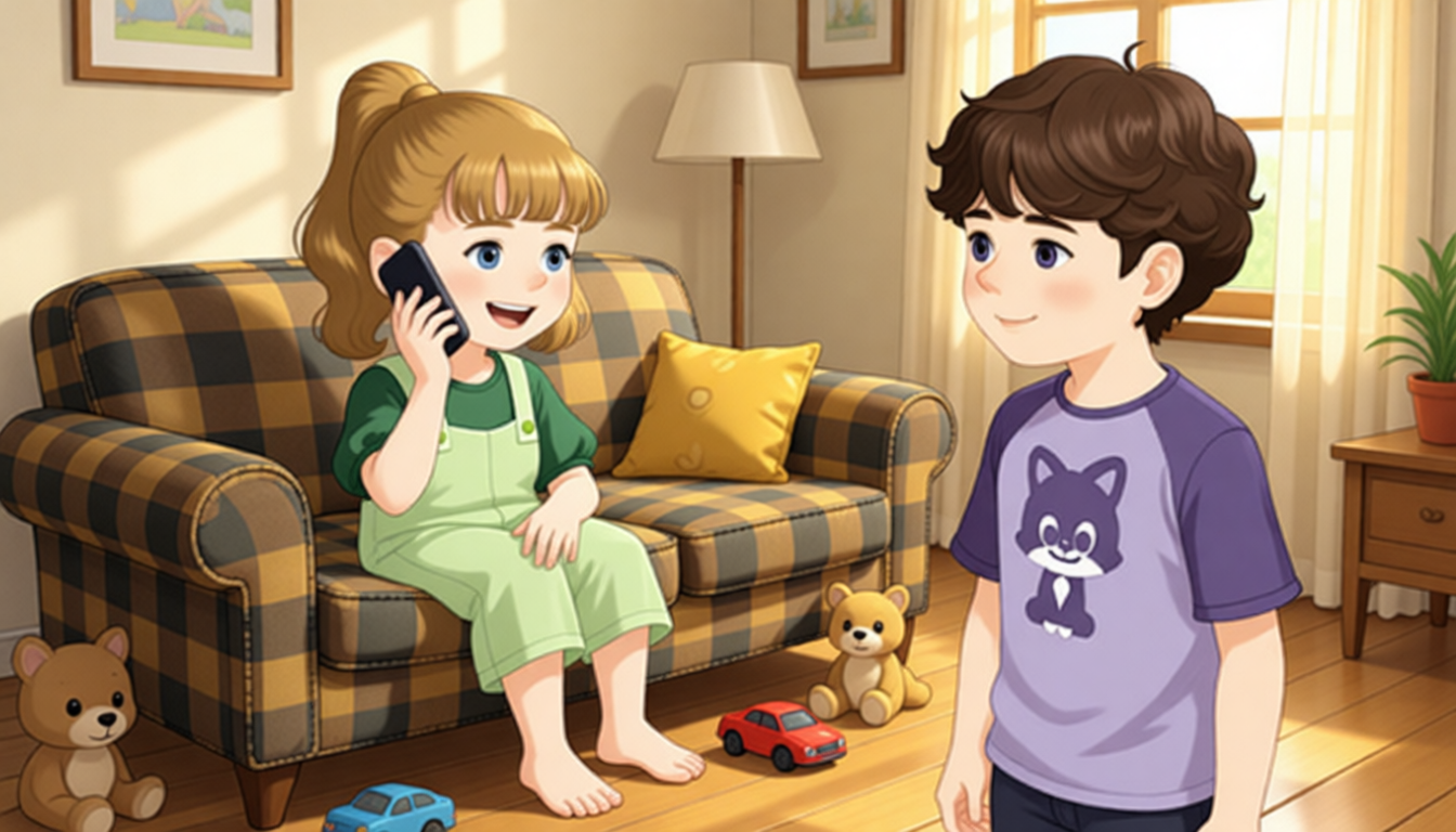 Storybook cover: My Weekend Plan