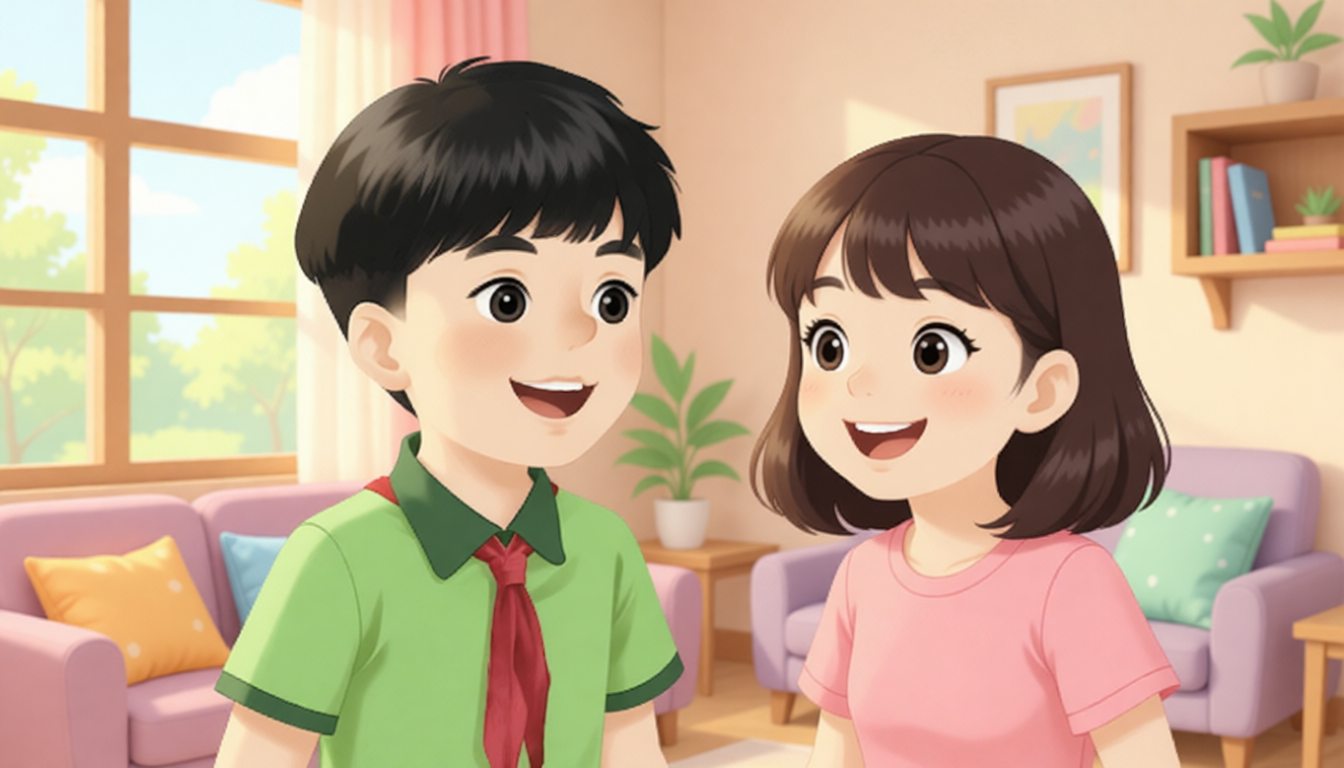 Storybook cover: Zhang Peng's New House