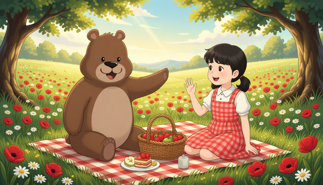 Storybook cover: New Friends