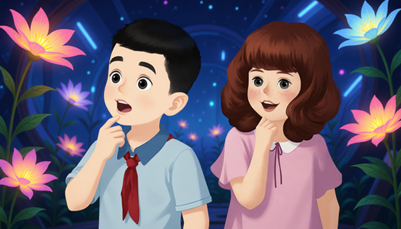 Storybook cover: The Colourful Day