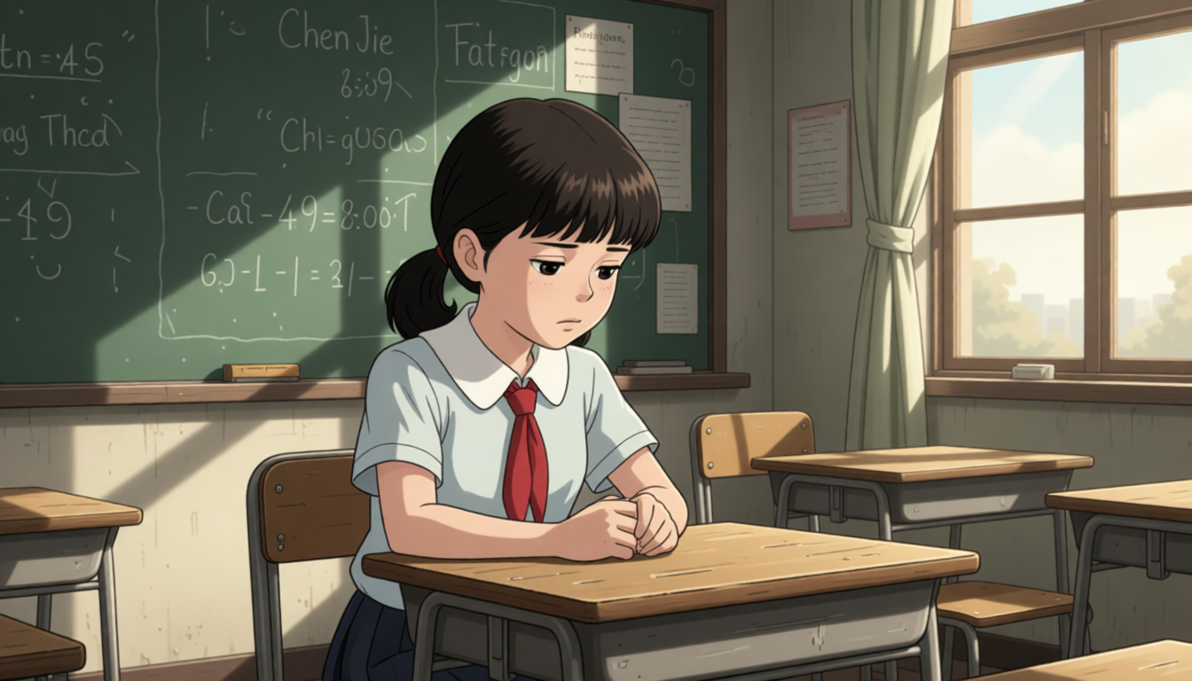 Storybook cover: New Classmate