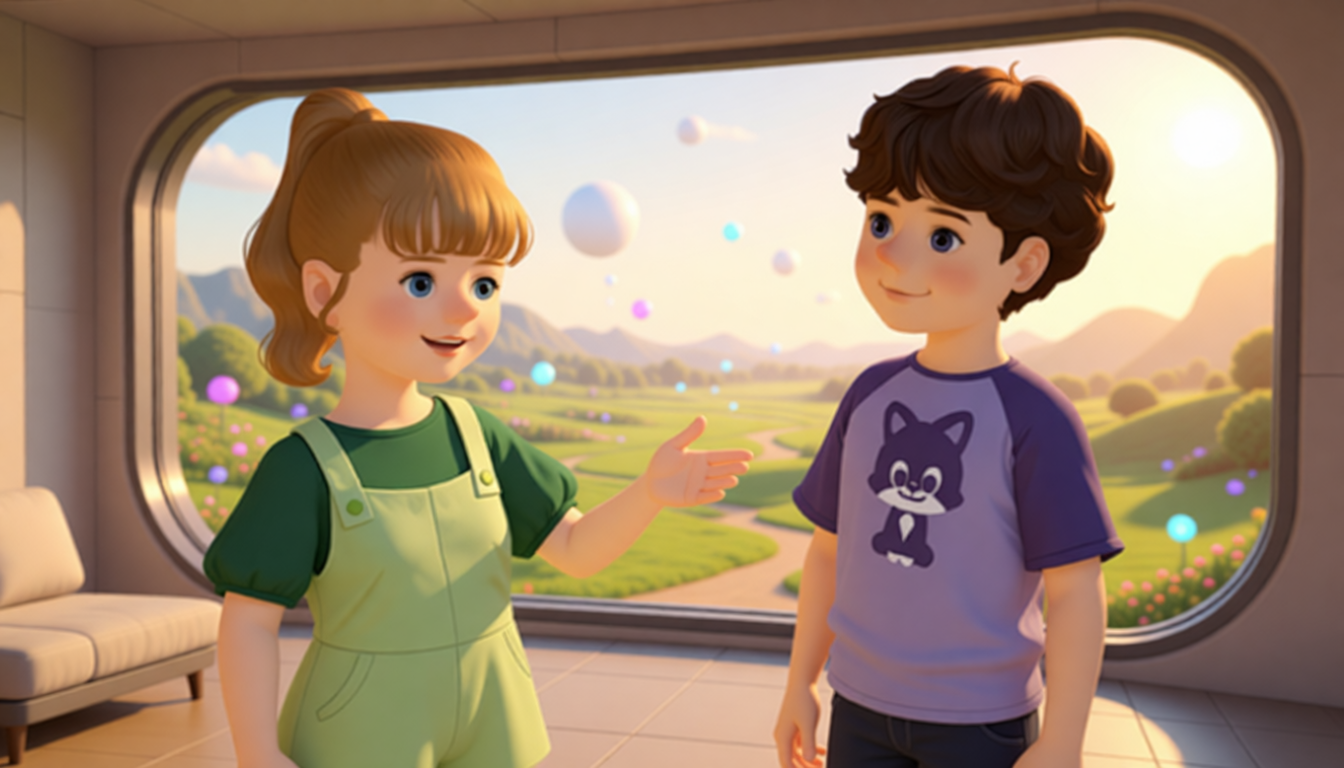 Storybook cover: A Fun Day