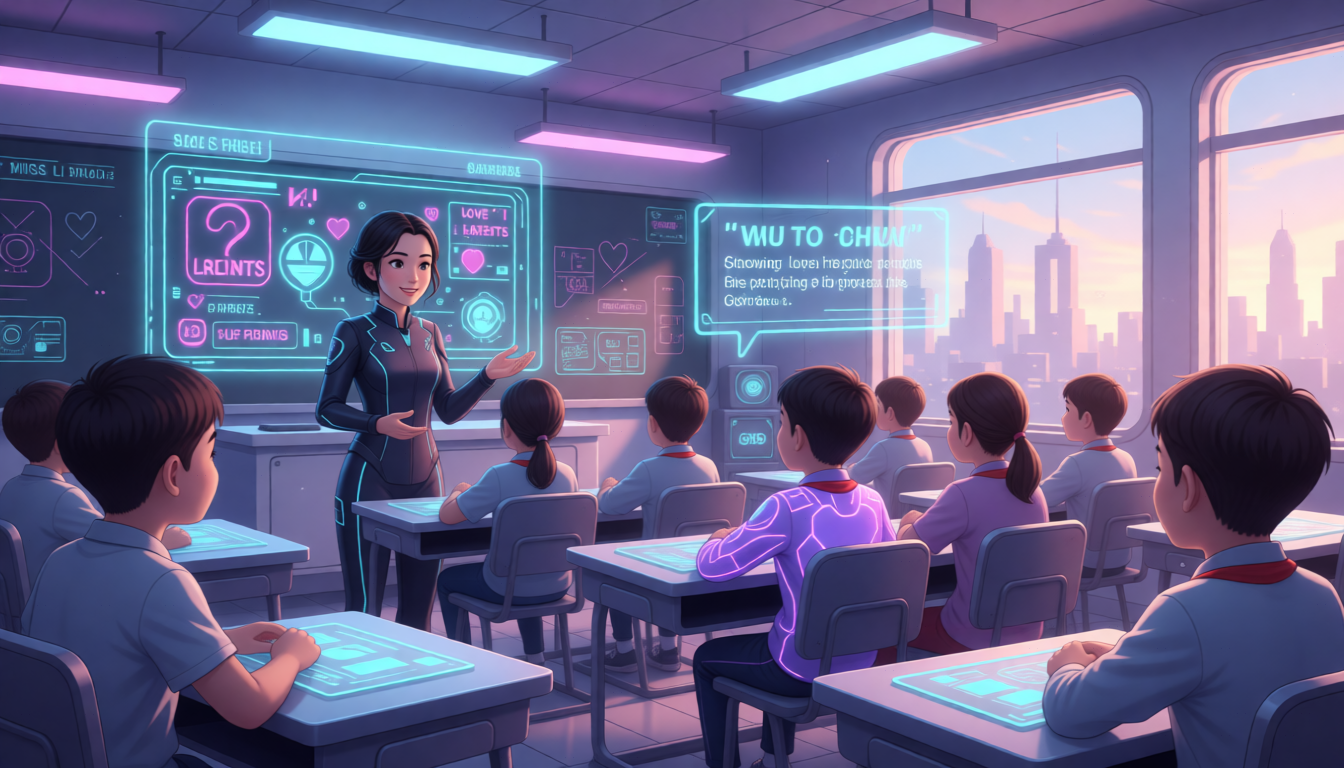 Storybook cover: Special Way to Express Love