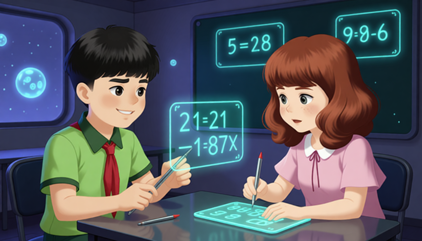 Storybook cover: Good Friends Learn Together