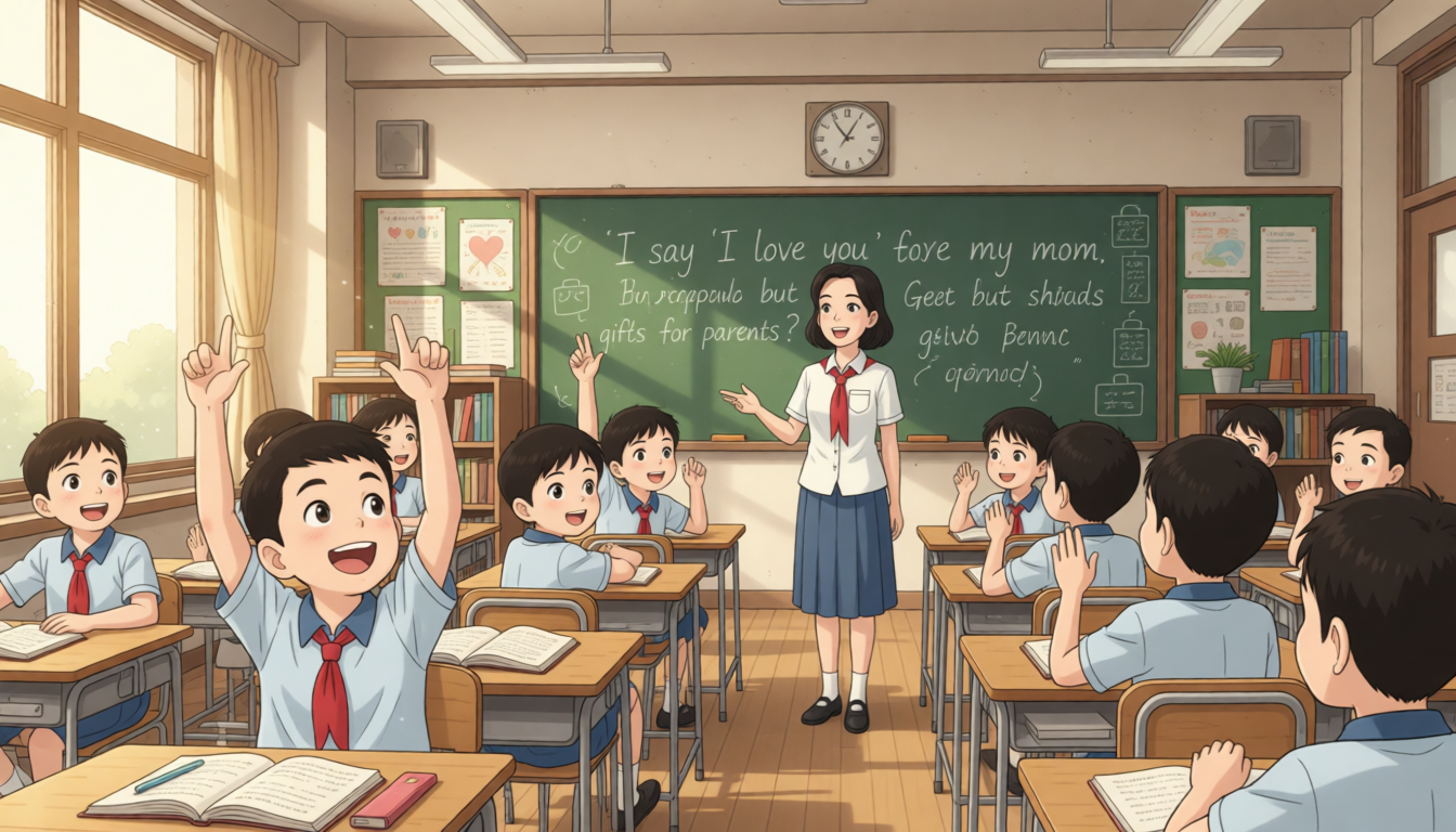 Storybook cover: Special Way to Express Love