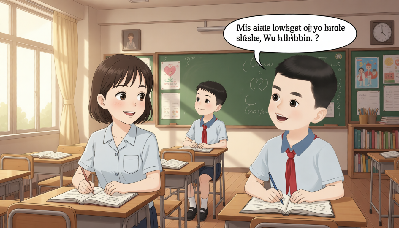 Storybook cover: Special Way to Express Love