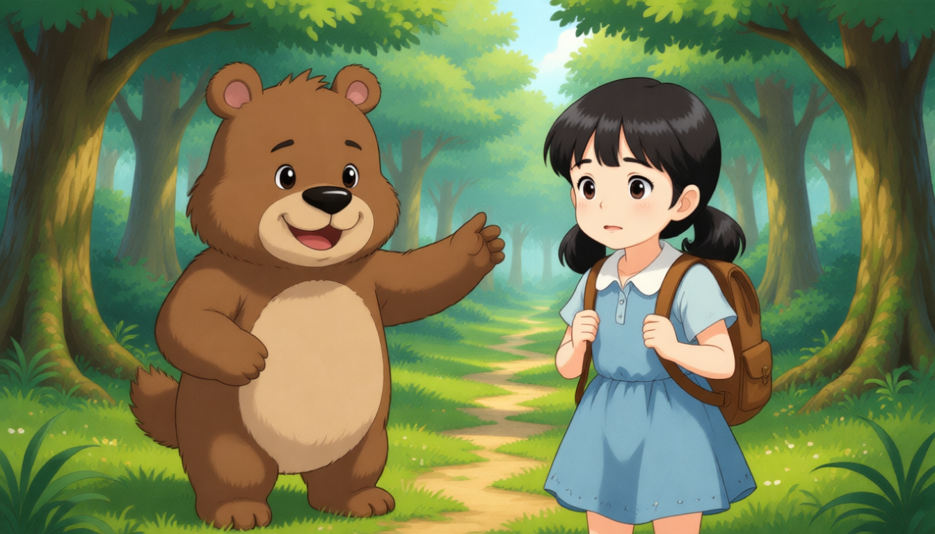 Zoom told Chen Jie not to be afraid. Zoom is familiar with the forest.