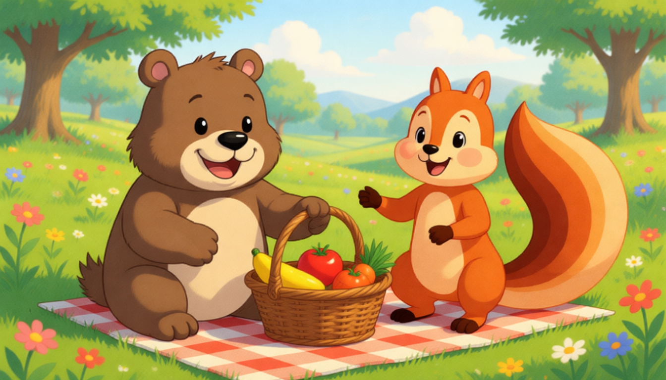 Storybook cover: Food for Sharing