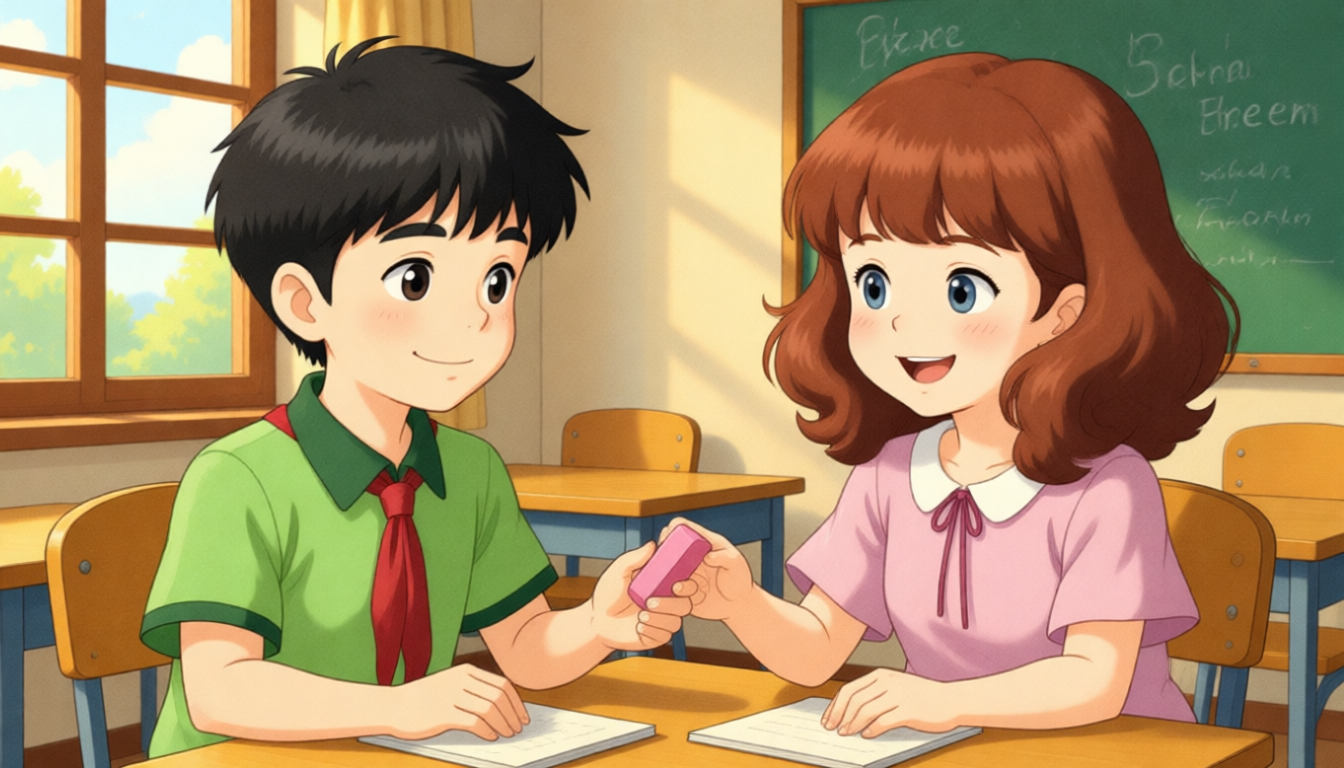 Storybook cover: Good Friends Learn Together