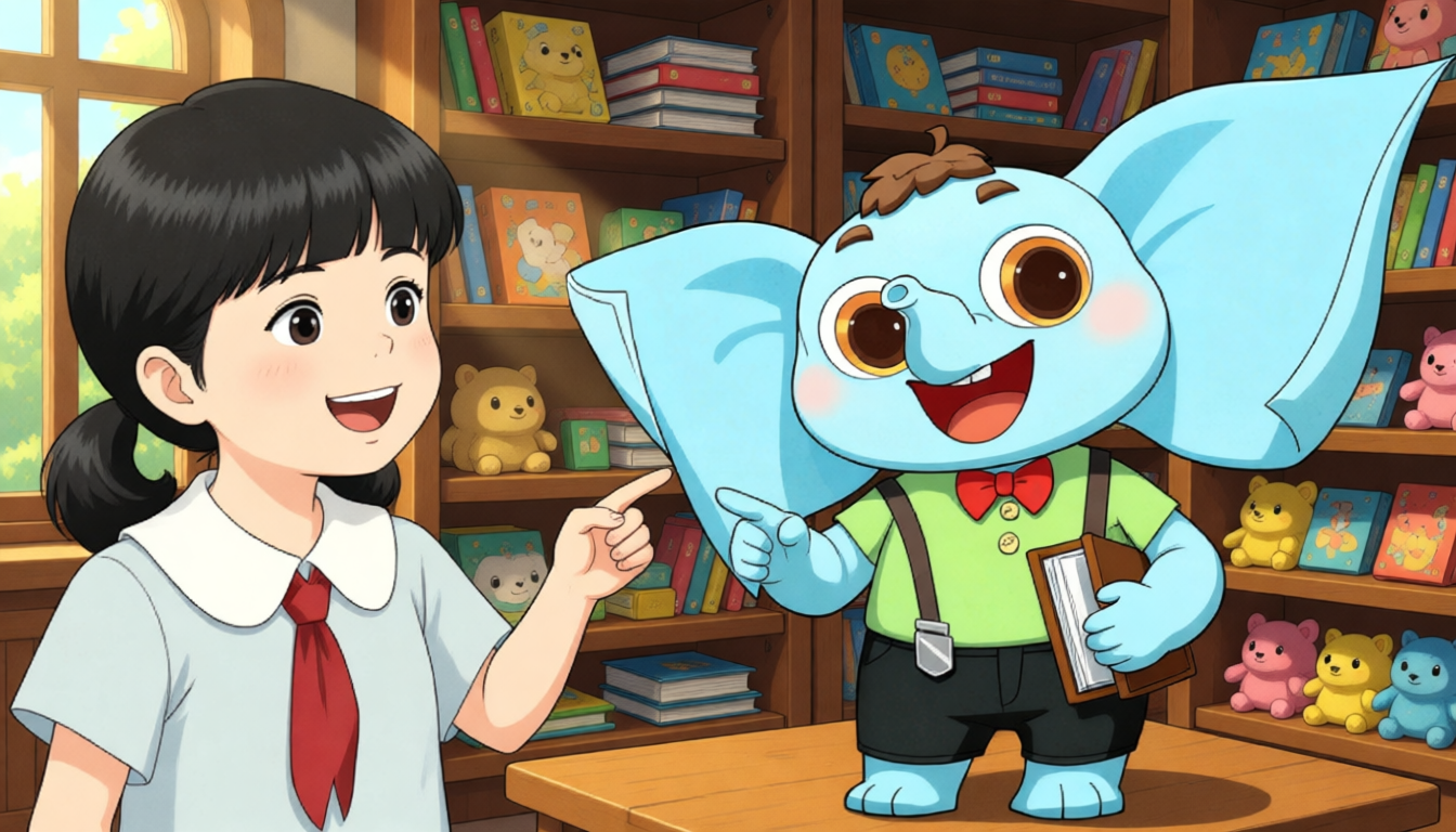 Storybook cover: Saving and Spending Money