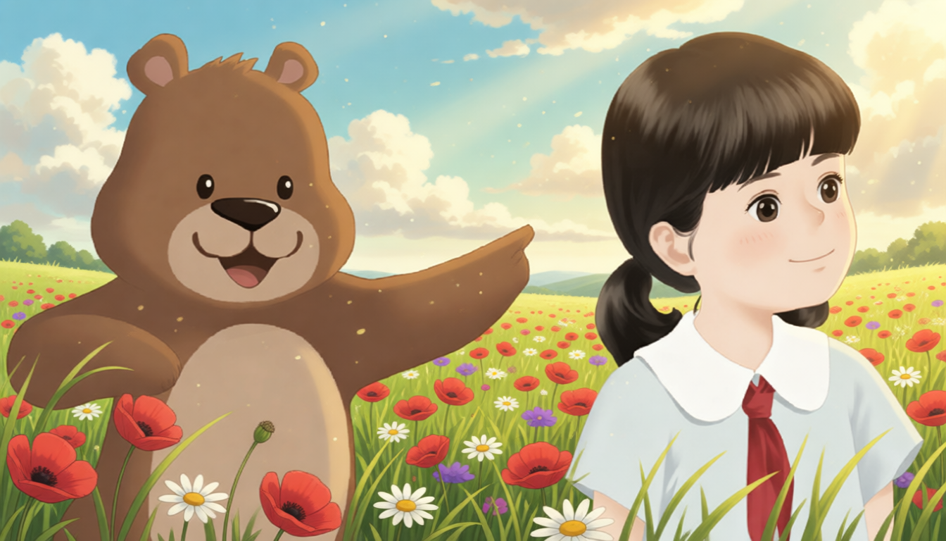 Storybook cover: New Friends