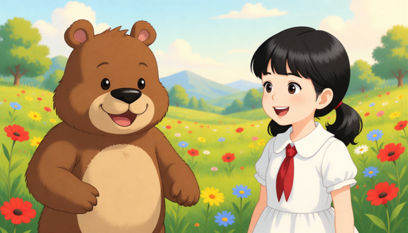 Zoom says, "Nice to meet you!" Chen Jie says, "Nice to meet you, too!"