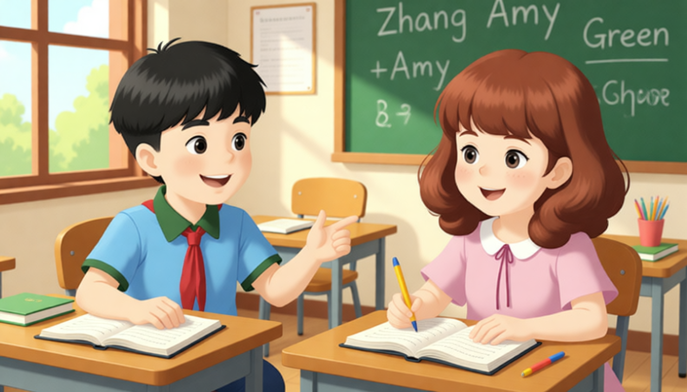 Storybook cover: Good Friends Learn Together