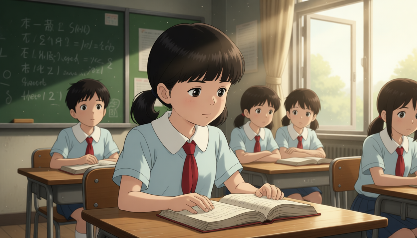 Storybook cover: New Classmate