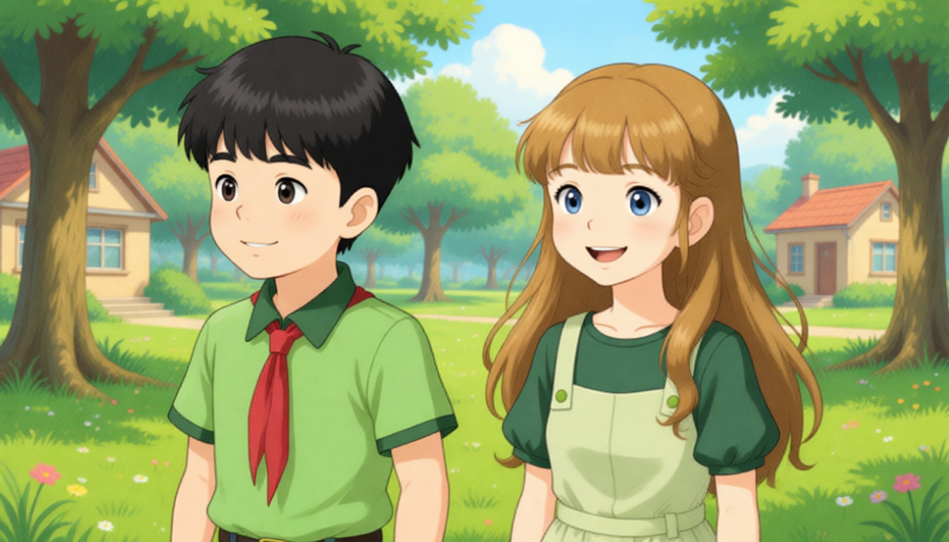 Zhang Peng’s best friend is Sarah. Sarah is a tall and thin girl. She has long hair.