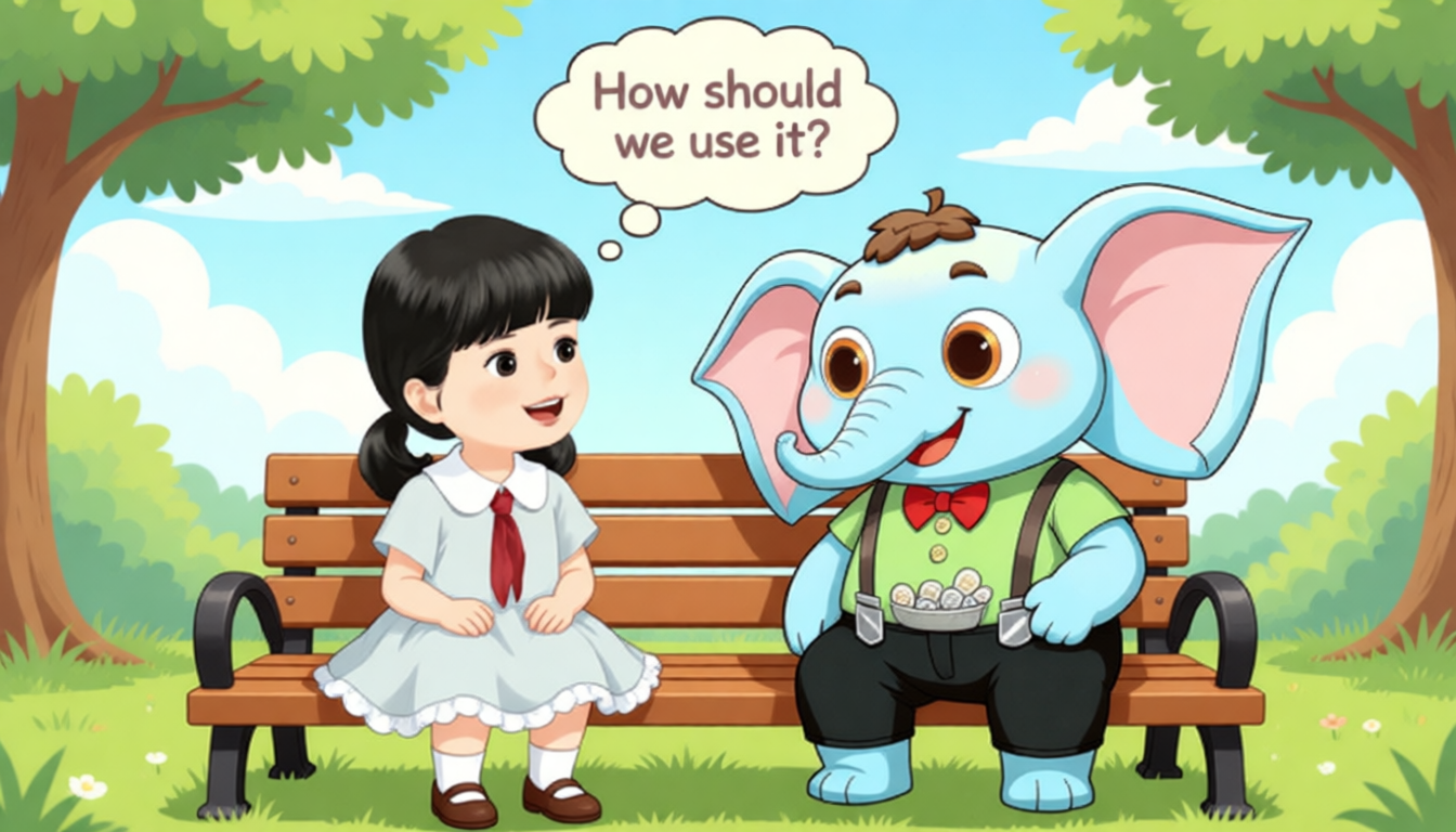 Storybook cover: Saving and Spending Money