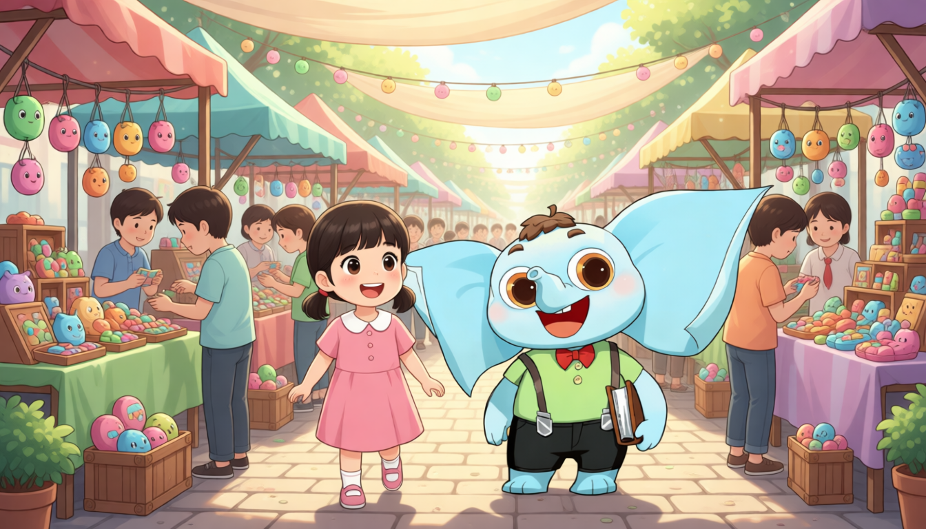 They want to go to the flea market to buy some things. They think they may find cool toys there. They can't wait to go and look around.