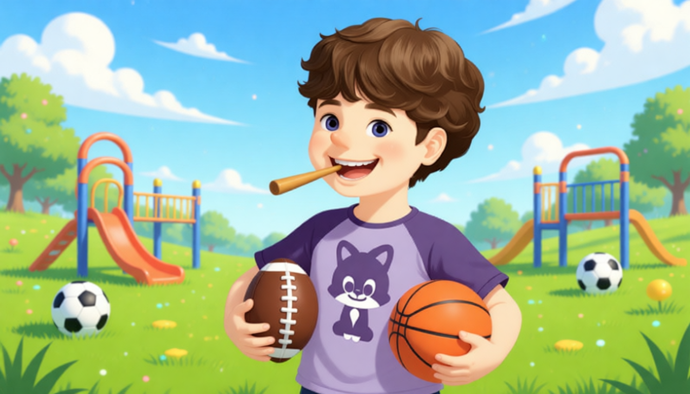 Mike likes ball games. He can play football. He can play basketball. He can also play ping-pong.