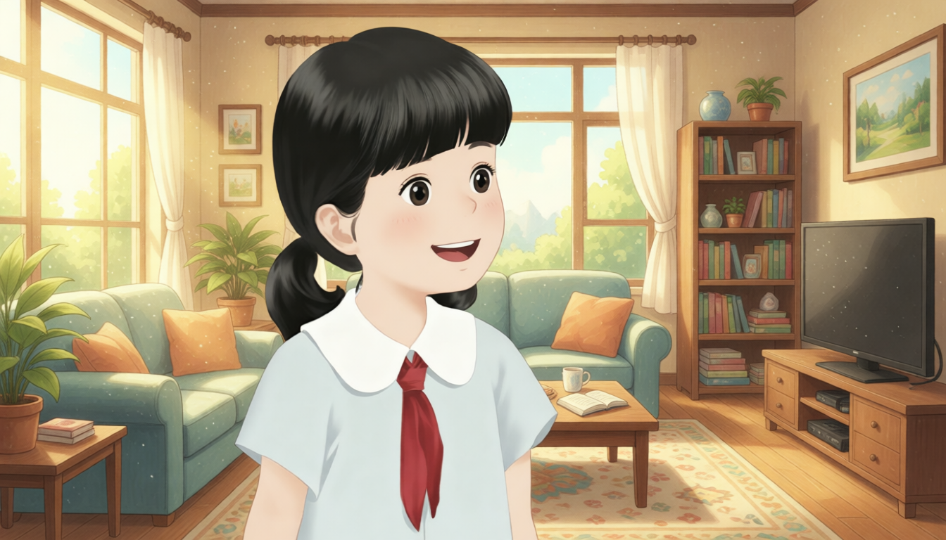 Storybook cover: Helping the Family