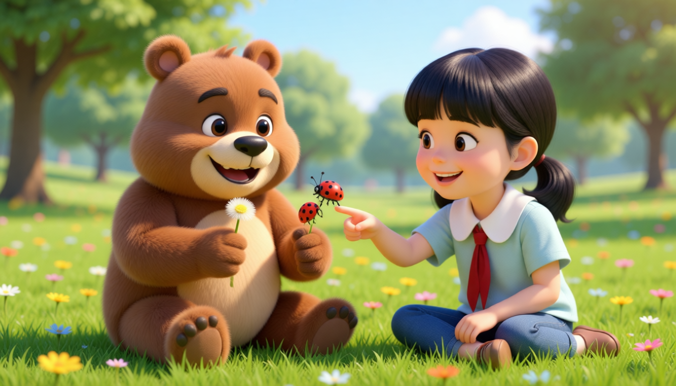 Storybook cover: New Friends